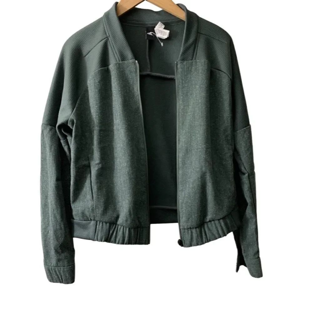 Adidas Mix Up Bomber Track Jacket - Picture 2 of 6